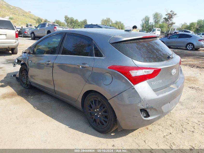 2016 Hyundai Elantra Gt VIN: KMHD35LH8GU321368 Lot: 39444904