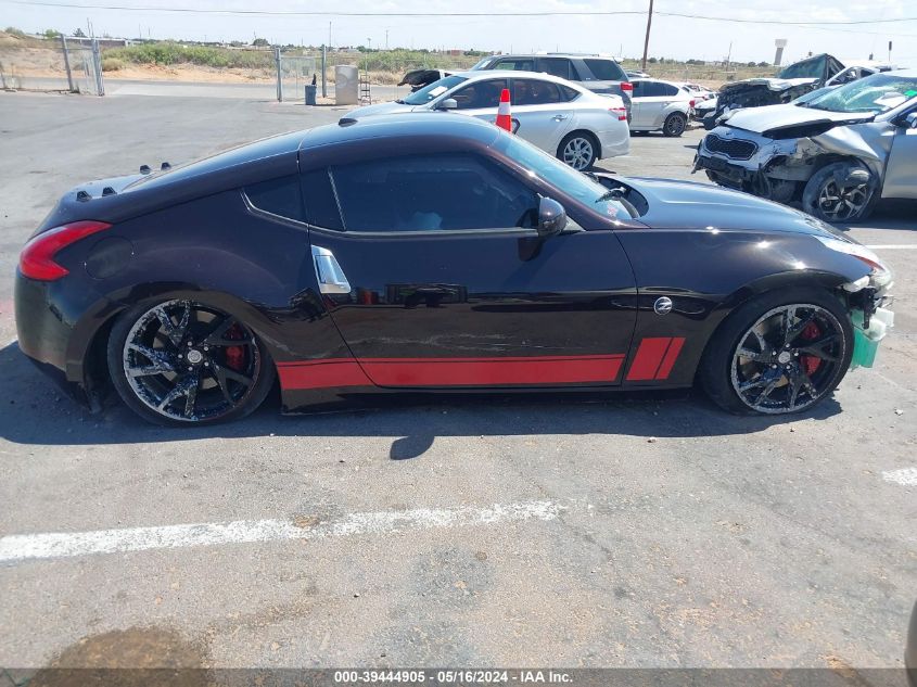 2015 Nissan 370Z Sport Tech VIN: JN1AZ4EH7FM443914 Lot: 39444905