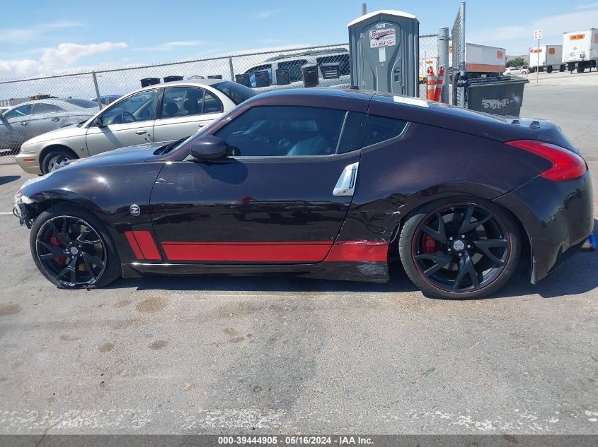 2015 Nissan 370Z Sport Tech VIN: JN1AZ4EH7FM443914 Lot: 39444905