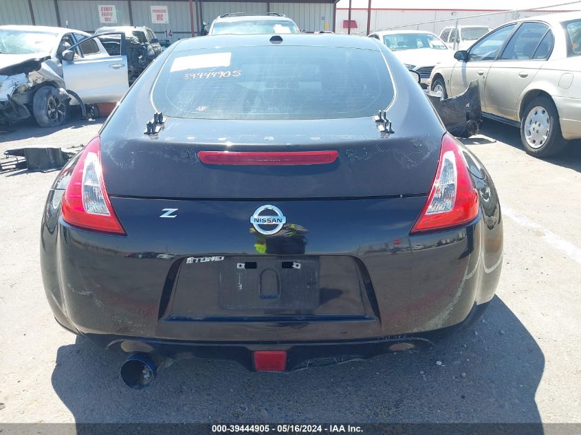 2015 Nissan 370Z Sport Tech VIN: JN1AZ4EH7FM443914 Lot: 39444905