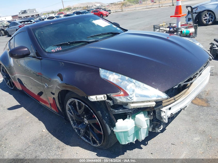 2015 Nissan 370Z Sport Tech VIN: JN1AZ4EH7FM443914 Lot: 39444905