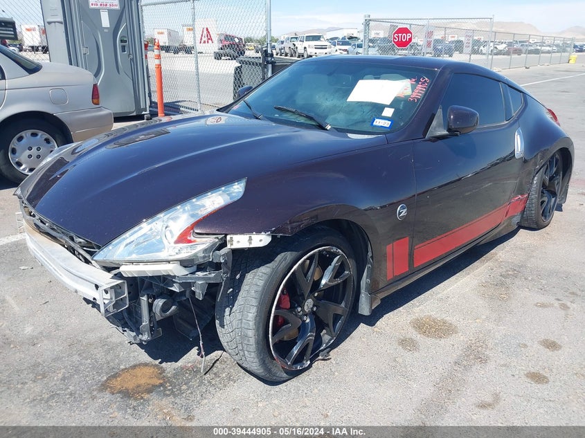 2015 Nissan 370Z Sport Tech VIN: JN1AZ4EH7FM443914 Lot: 39444905