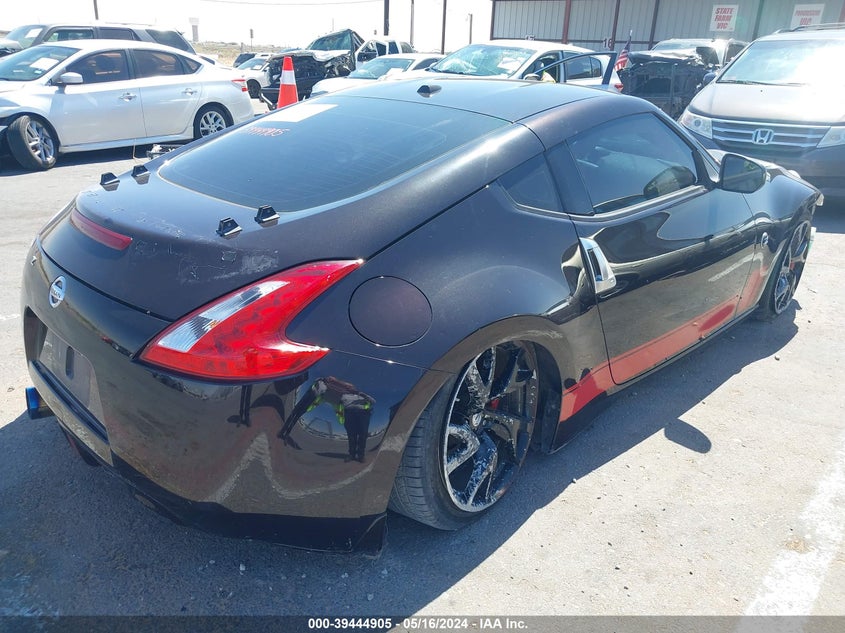 2015 Nissan 370Z Sport Tech VIN: JN1AZ4EH7FM443914 Lot: 39444905