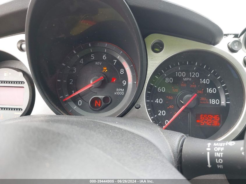 2015 Nissan 370Z Sport Tech VIN: JN1AZ4EH7FM443914 Lot: 39444905