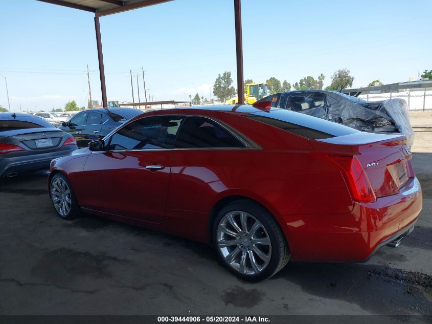 2018 Cadillac Ats Standard VIN: 1G6AA1RXXJ0154193 Lot: 39444906