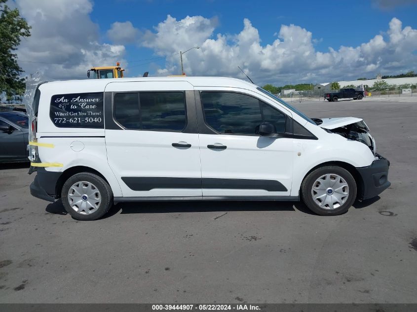 2018 Ford Transit Connect Xl VIN: NM0GE9E72J1354492 Lot: 39444907