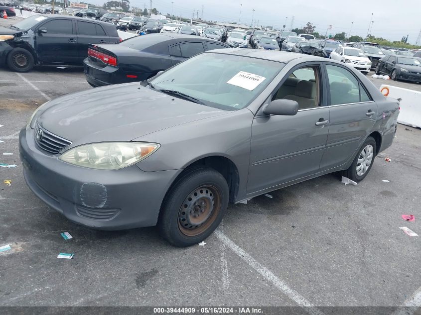 2006 Toyota Camry Le VIN: 4T1BE32K36U641604 Lot: 39444909