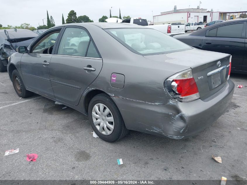 2006 Toyota Camry Le VIN: 4T1BE32K36U641604 Lot: 39444909