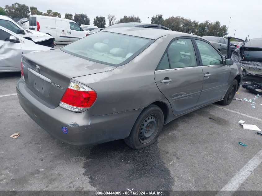 2006 Toyota Camry Le VIN: 4T1BE32K36U641604 Lot: 39444909