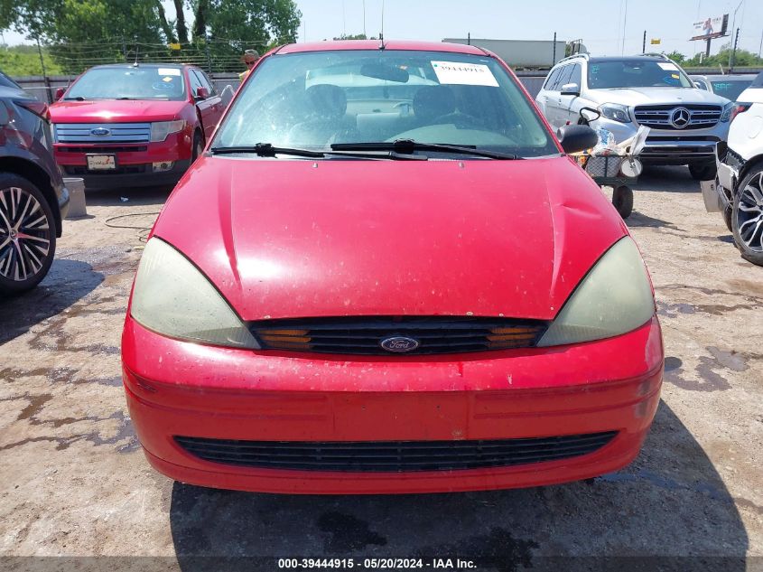 2004 Ford Focus Se VIN: 1FAFP34304W177684 Lot: 39444915