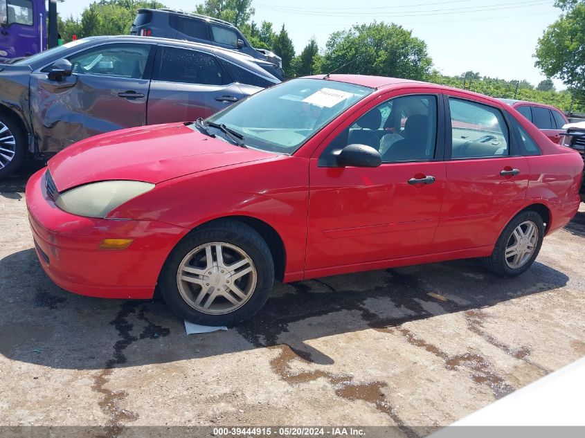 2004 Ford Focus Se VIN: 1FAFP34304W177684 Lot: 39444915