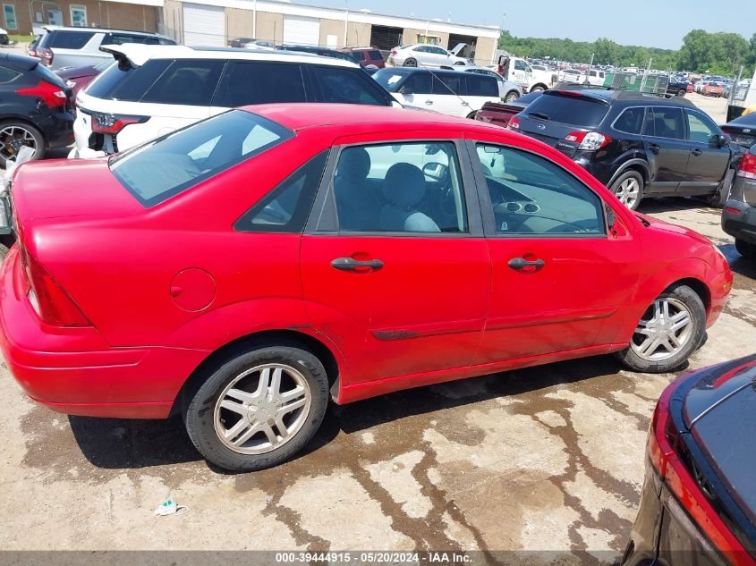 2004 Ford Focus Se VIN: 1FAFP34304W177684 Lot: 39444915