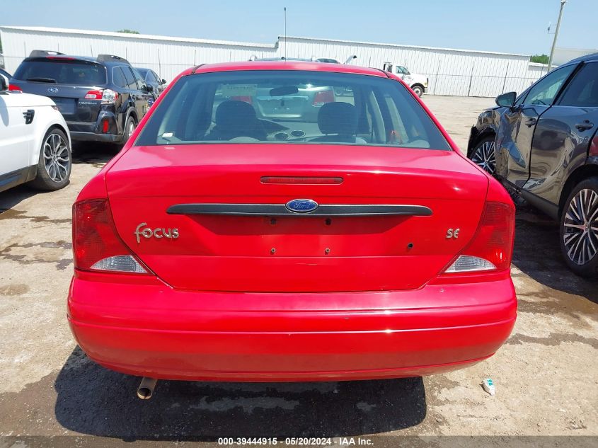 2004 Ford Focus Se VIN: 1FAFP34304W177684 Lot: 39444915