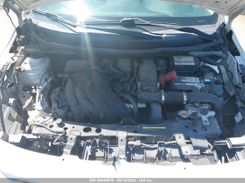 2016 Nissan Versa 1.6 S/1.6 S+/1.6 Sl/1.6 Sv VIN: 3N1CN7AP4GL809309 Lot: 39444919