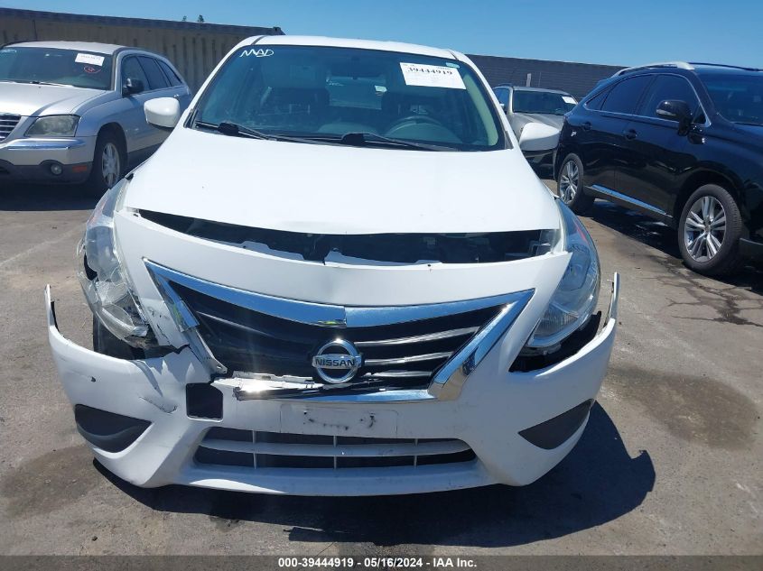 2016 Nissan Versa 1.6 S/1.6 S+/1.6 Sl/1.6 Sv VIN: 3N1CN7AP4GL809309 Lot: 39444919