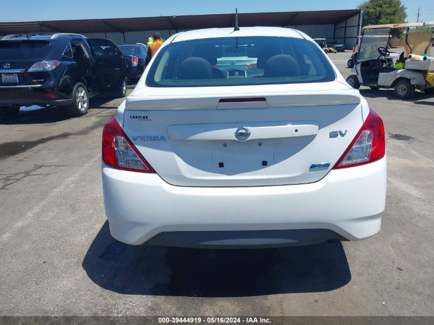 2016 Nissan Versa 1.6 S/1.6 S+/1.6 Sl/1.6 Sv VIN: 3N1CN7AP4GL809309 Lot: 39444919