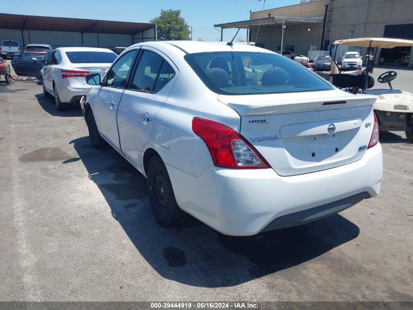 2016 Nissan Versa 1.6 S/1.6 S+/1.6 Sl/1.6 Sv VIN: 3N1CN7AP4GL809309 Lot: 39444919