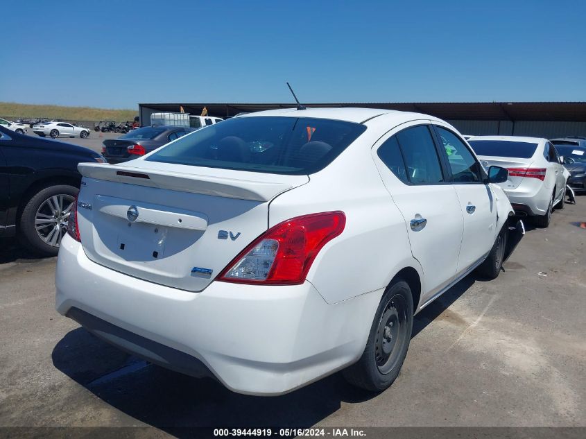 2016 Nissan Versa 1.6 S/1.6 S+/1.6 Sl/1.6 Sv VIN: 3N1CN7AP4GL809309 Lot: 39444919