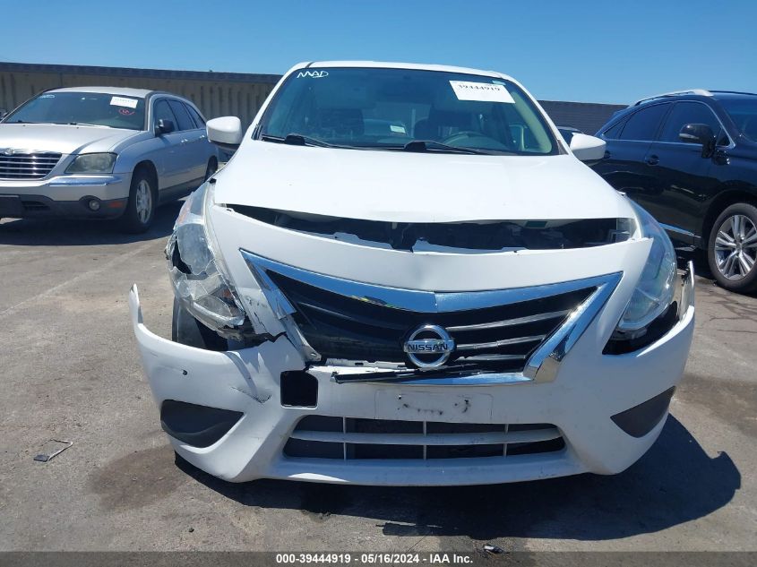 2016 Nissan Versa 1.6 S/1.6 S+/1.6 Sl/1.6 Sv VIN: 3N1CN7AP4GL809309 Lot: 39444919