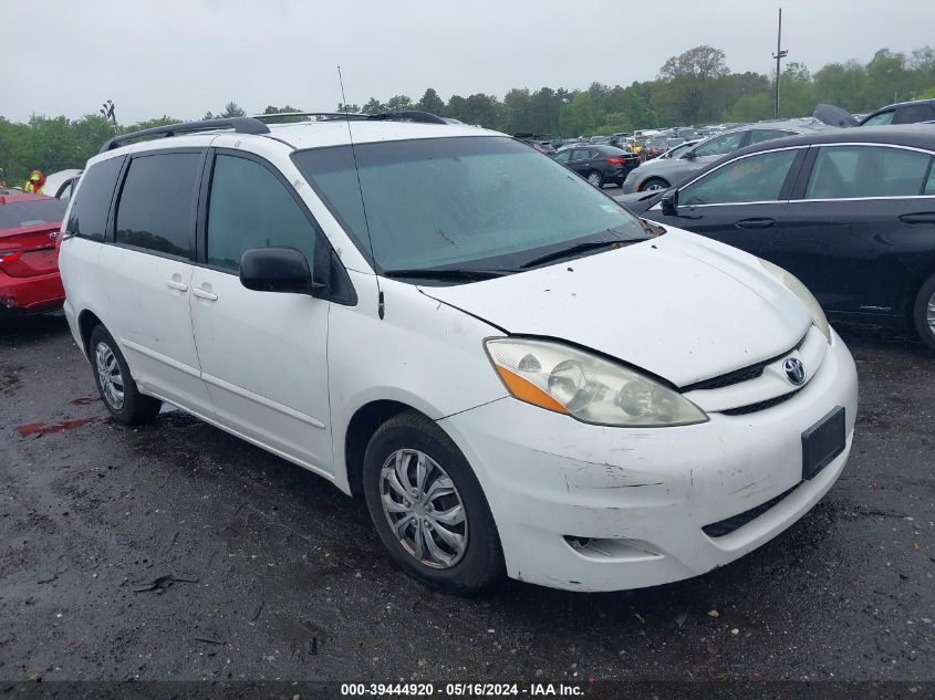 2009 Toyota Sienna Le VIN: 5TDZK23C09S227508 Lot: 39444920