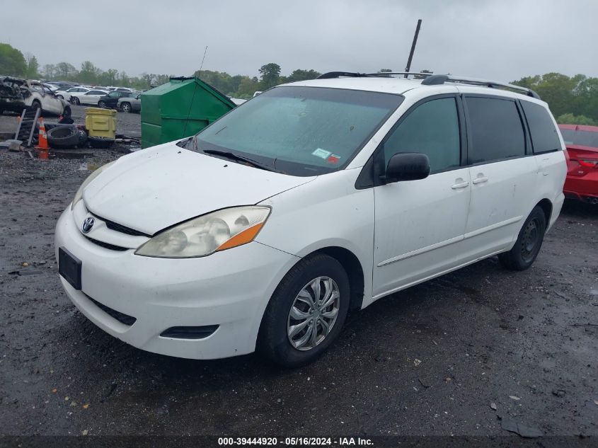 2009 Toyota Sienna Le VIN: 5TDZK23C09S227508 Lot: 39444920