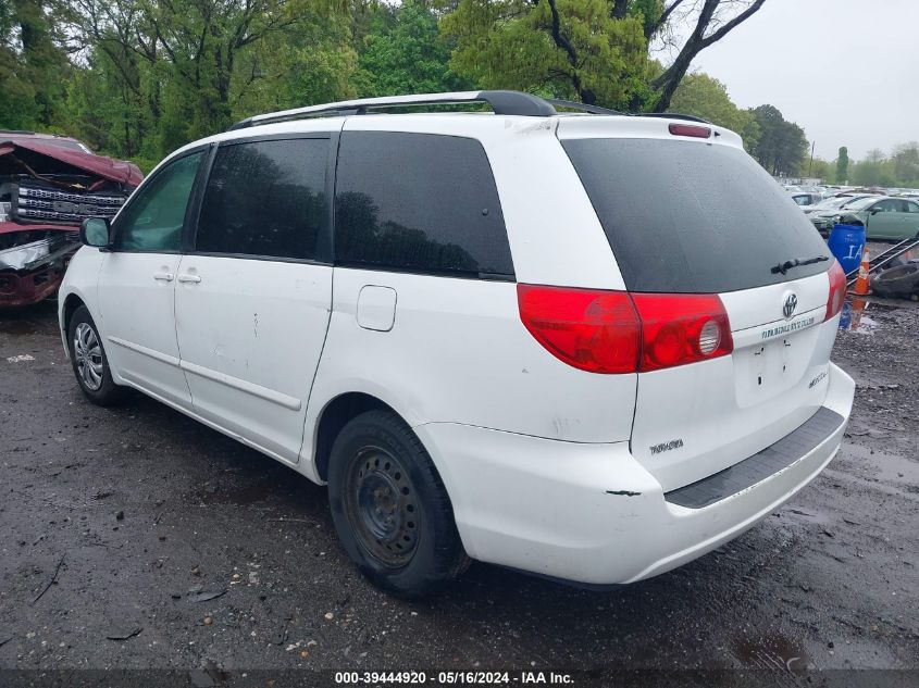 2009 Toyota Sienna Le VIN: 5TDZK23C09S227508 Lot: 39444920