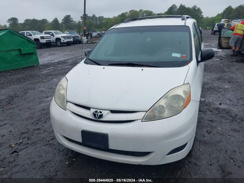 2009 Toyota Sienna Le VIN: 5TDZK23C09S227508 Lot: 39444920