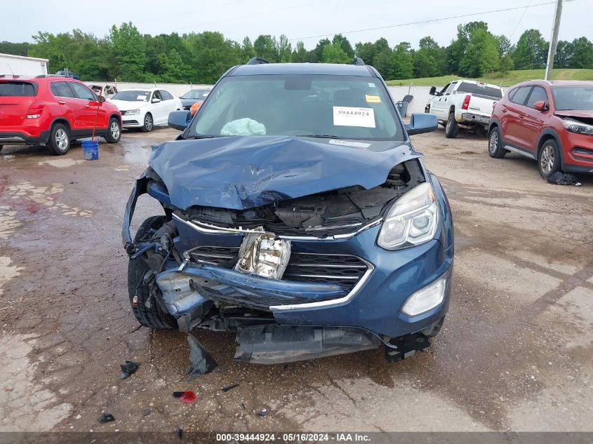 2016 CHEVROLET EQUINOX LT - 2GNALCEK5G6154316