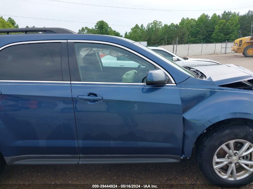 2016 CHEVROLET EQUINOX LT - 2GNALCEK5G6154316