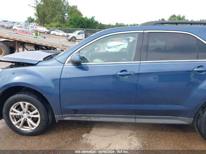 2016 Chevrolet Equinox Lt VIN: 2GNALCEK5G6154316 Lot: 39444924