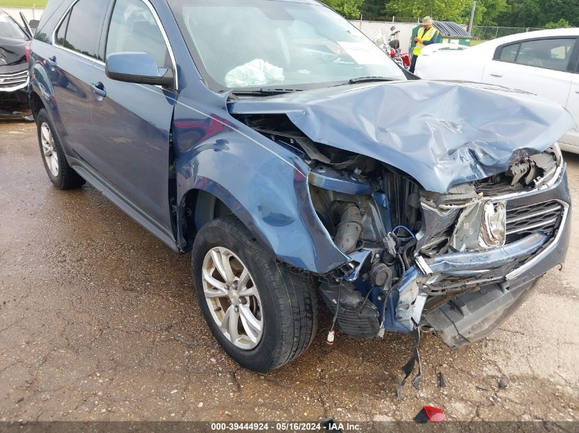 2016 CHEVROLET EQUINOX LT - 2GNALCEK5G6154316