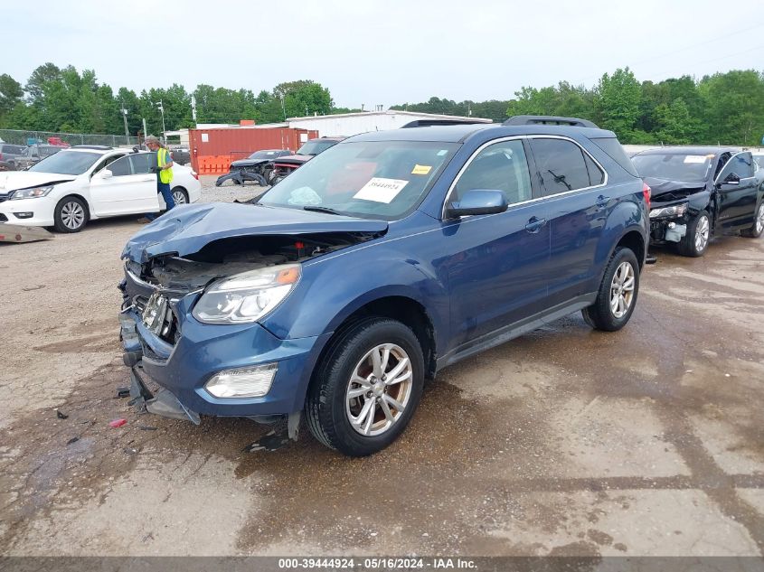 2016 Chevrolet Equinox Lt VIN: 2GNALCEK5G6154316 Lot: 39444924