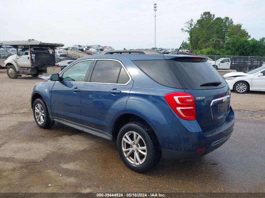 2016 Chevrolet Equinox Lt VIN: 2GNALCEK5G6154316 Lot: 39444924