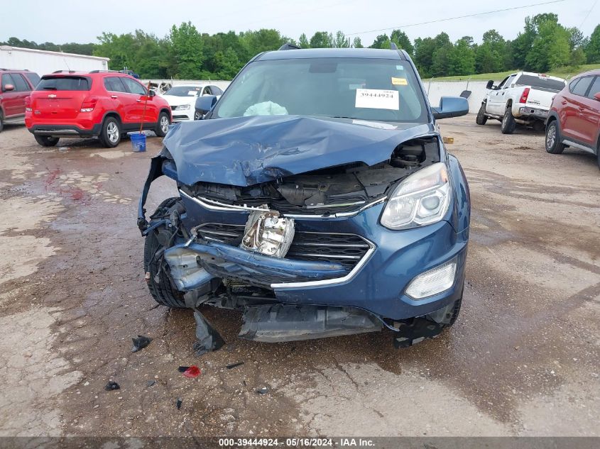 2016 Chevrolet Equinox Lt VIN: 2GNALCEK5G6154316 Lot: 39444924