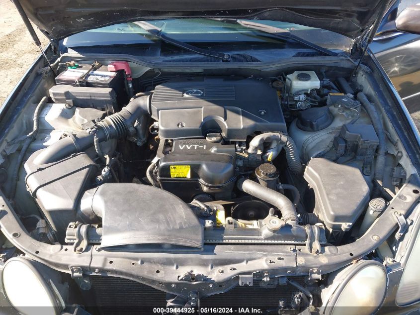 2001 Lexus Gs 300 VIN: JT8BD69S310140502 Lot: 39444925