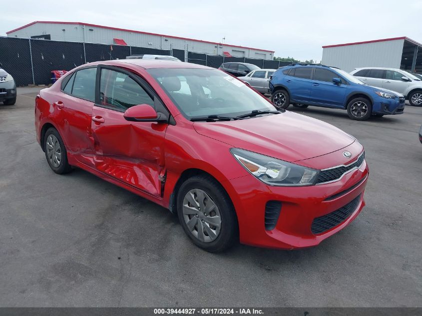 2019 Kia Rio S VIN: 3KPA24AB7KE230912 Lot: 39444927