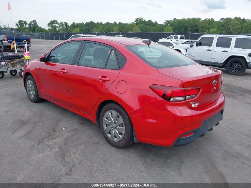 2019 Kia Rio S VIN: 3KPA24AB7KE230912 Lot: 39444927