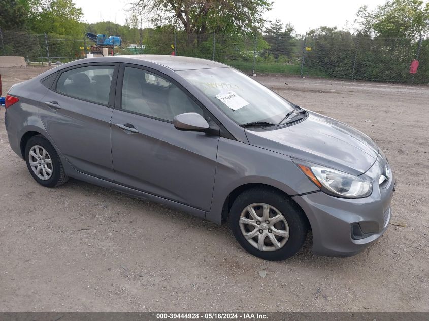 2014 Hyundai Accent Gls VIN: KMHCT4AE8EU658876 Lot: 39444928