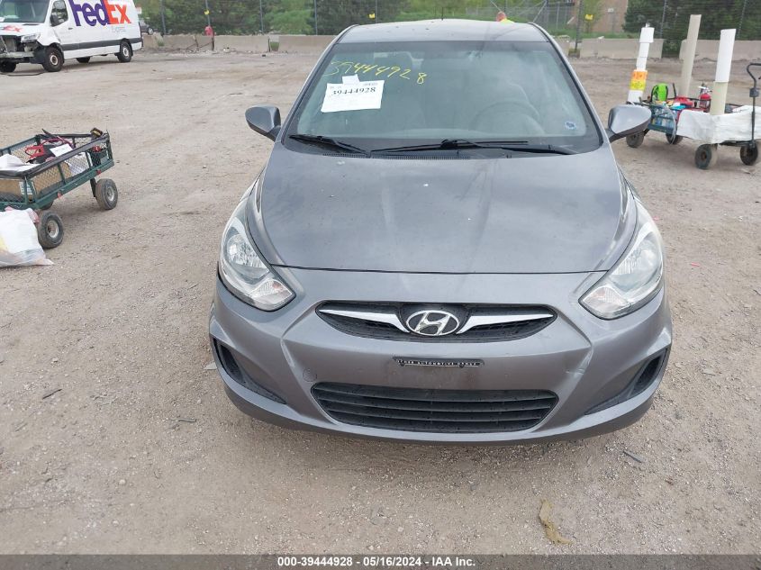 2014 Hyundai Accent Gls VIN: KMHCT4AE8EU658876 Lot: 39444928