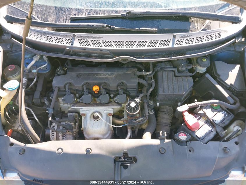 2007 Honda Civic Lx VIN: 1HGFA16567L136157 Lot: 39444931