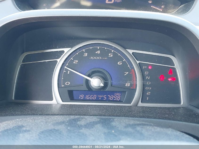 2007 Honda Civic Lx VIN: 1HGFA16567L136157 Lot: 39444931