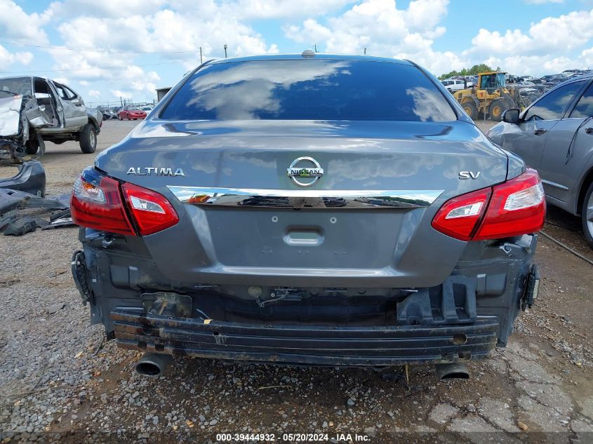 2017 Nissan Altima 2.5 Sv VIN: 1N4AL3AP2HC138129 Lot: 39444932