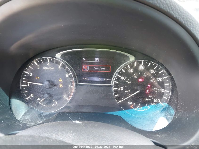 2017 Nissan Altima 2.5 Sv VIN: 1N4AL3AP2HC138129 Lot: 39444932