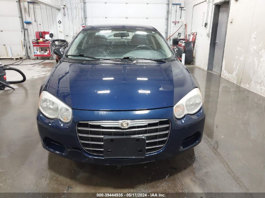 2005 Chrysler Sebring VIN: 1C3EL46XX5N650333 Lot: 39444935