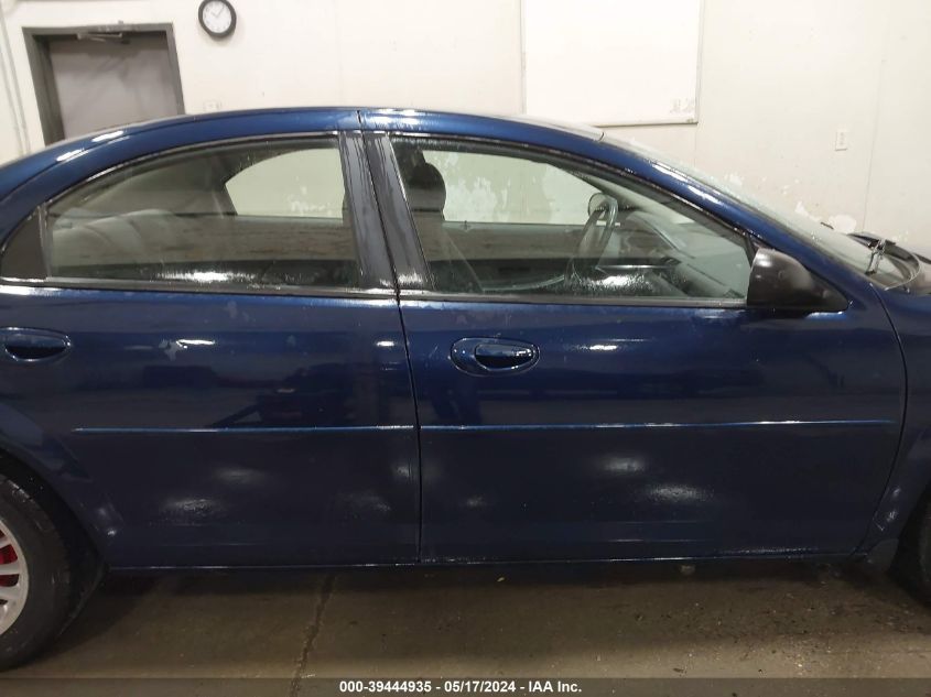 2005 Chrysler Sebring VIN: 1C3EL46XX5N650333 Lot: 39444935