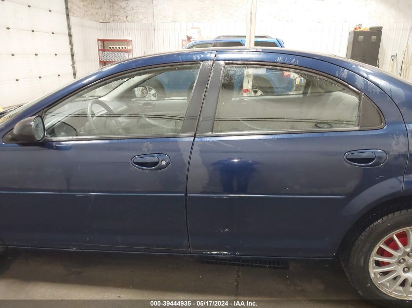 2005 Chrysler Sebring VIN: 1C3EL46XX5N650333 Lot: 39444935