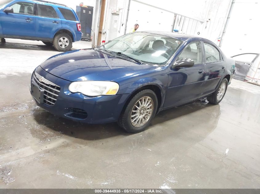 2005 Chrysler Sebring VIN: 1C3EL46XX5N650333 Lot: 39444935