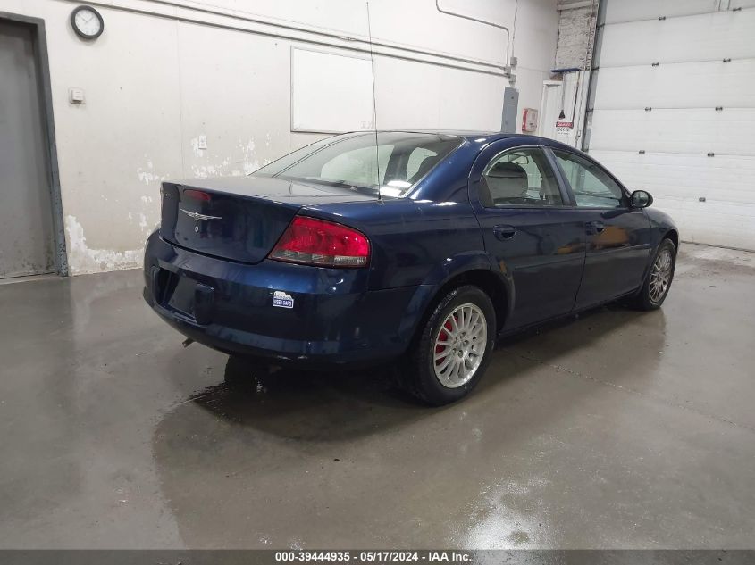 2005 Chrysler Sebring VIN: 1C3EL46XX5N650333 Lot: 39444935