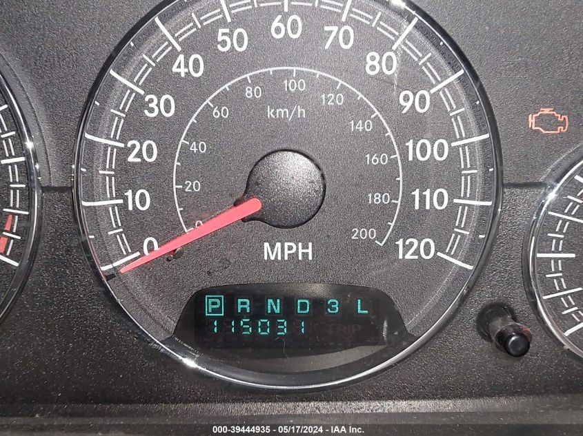 2005 Chrysler Sebring VIN: 1C3EL46XX5N650333 Lot: 39444935