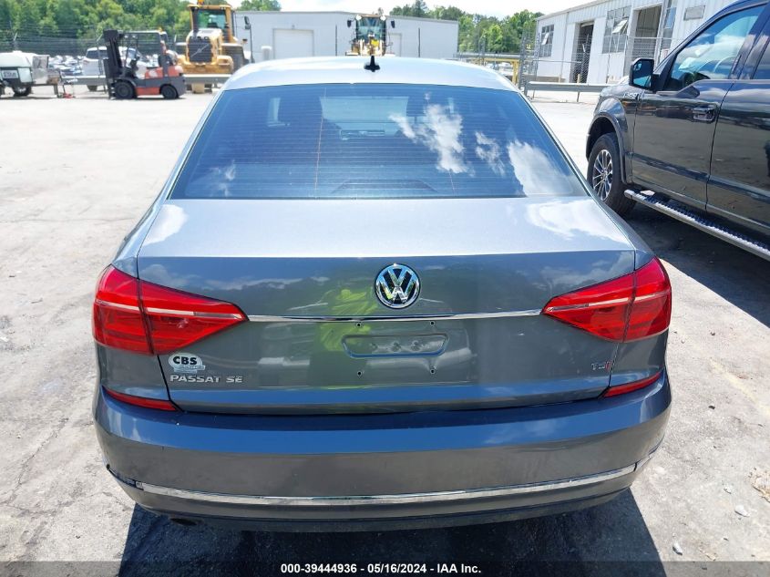 2016 Volkswagen Passat 1.8T Se VIN: 1VWBT7A30GC007358 Lot: 39444936